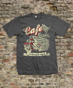 Cafe Racer Motorcycles T Shirt