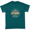 Camping Outdoors Great Adventures Camper T Shirt