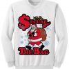 Christmas Sweater Secure The Bag Santa Ugly Sweater