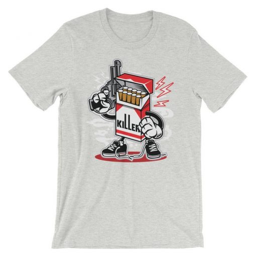 Cigarette Killer Short-Sleeve Unisex T-Shirt