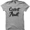Coolest Aunt Tshirt