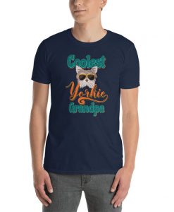 Coolest Yorkie Grandpa Unisex Shirt