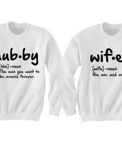 Couples Sweatshirts