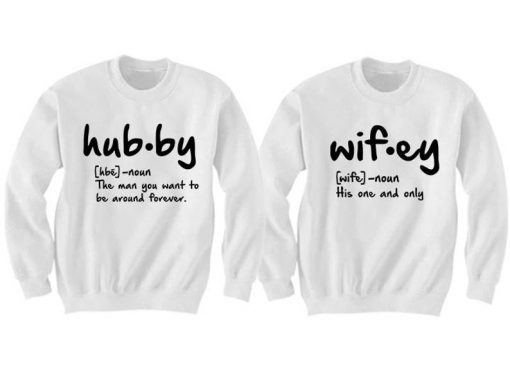 Couples Sweatshirts
