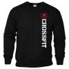 Crossfit Skull Gym Training Sweatshirt