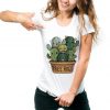 Cute Cactus Free Hugs T-shirt