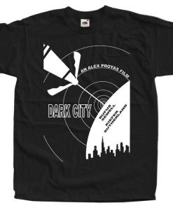 DARK CITY 1998 movie poster Alex Proyas J Connelly t-shirt