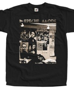 DEPECHE MODE - 101 (1988) DM black T SHIRT