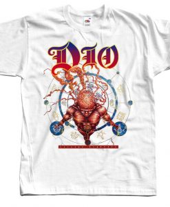 DIO - Strange Highways 1994 real cover white T-Shirt