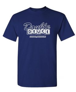 DOUBLE DEUCE t shirt