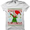 Dabbin Elf Christmas Shirt