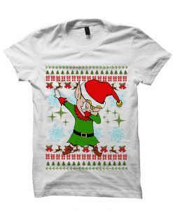 Dabbin Elf Christmas Shirt