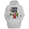 Dabbin Through The Snow Christmas Hoodie