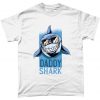 Daddy Shark Dad Fathers Day T-Shirt