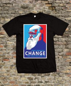 Darwin Change T Shirt