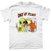 Day Of Peace Alien Astronaut Space T Shirt T-Shirt