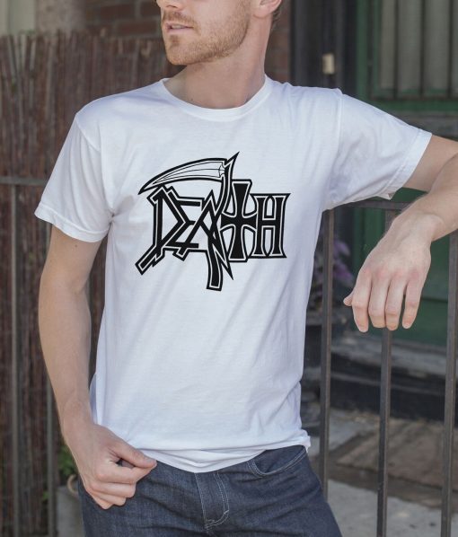 Death Men White T-Shirt