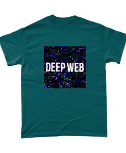 Deep Web Internet Geek Underground Computer Glitch T Shirt