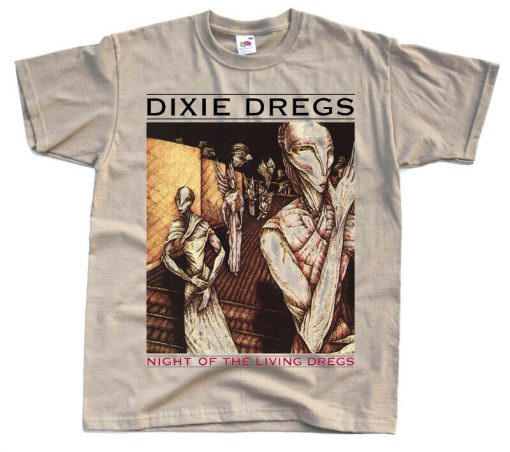 Dixie Dregs - Night of the Living Dregs Morgenstein West T SHIRT