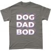 Dog Dad Bod Funny Graphic T Shirt