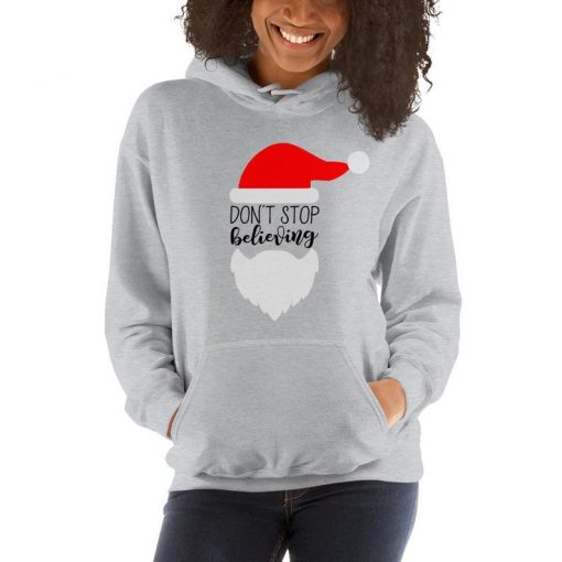 Don't Stop Believing Hoodie