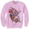 Easter Sweater Dabbin' Easter Bunny Sweatshirt