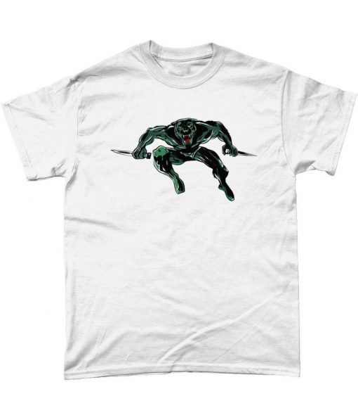 Fighting Panther Graphic T Shirt