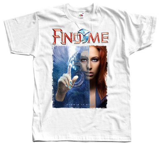 Find Me - Angels In Blue T shirt