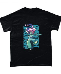 Flossing Mermaid Dance Siren T-Shirt