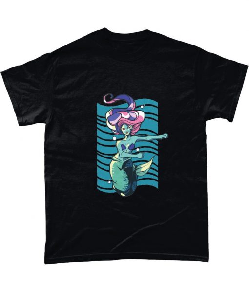 Flossing Mermaid Dance Siren T-Shirt