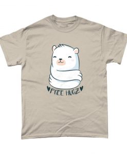 Free Hugz Bear Hugs Tshirt