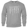 Game Of Thrones Kingdom Swords Sweatshirt