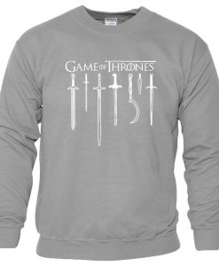 Game Of Thrones Kingdom Swords Sweatshirt