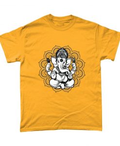 Ganesh Chaturthi Mandala Hindu Spiritual T Shirt