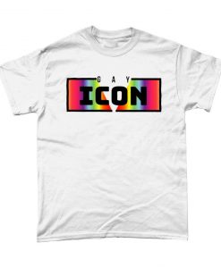 Gay Icon LGBT LGBTQ Gay Pride T-Shirt