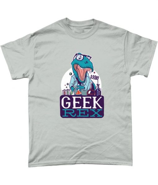 Geek Rex Science Dinosaur T-Shirt