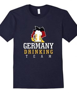 Germany Drinking Team t shirt