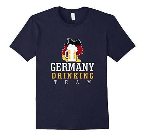 Germany Drinking Team t shirt