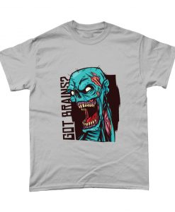 Got Brains Zombie Graphic T Shirt