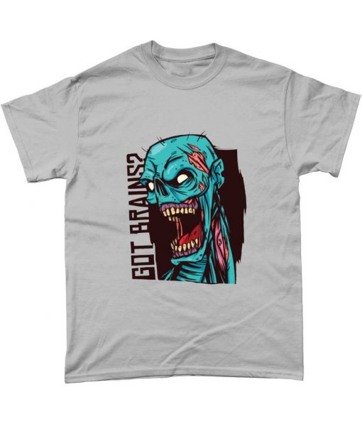 Got Brains Zombie Graphic T Shirt