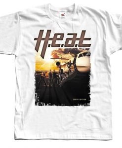 H.E.A.T HEAT Tour Edition T shirt