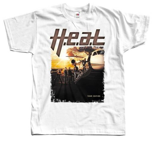 H.E.A.T HEAT Tour Edition T shirt