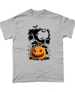 Halloween Spooky Pumpkin T Shirt
