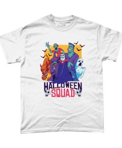 Halloween Squad Graphic T Shirt