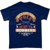 Hes Got The Pole I've Got The Bobbers Couples Fishing T Shirt