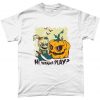Hi Wanna Play Evil Doll & Pumpkin Halloween Graphic T Shirt