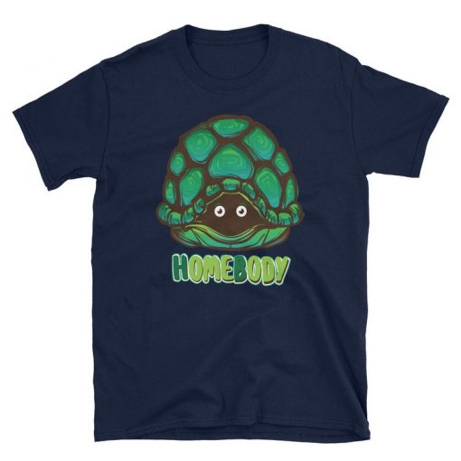 Homebody Turtle T Shirt