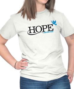 Hope Christian Cool Jesus Christ Religious Faith God Gift T Shirt