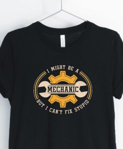 I Might Be Mechanic But I Can't Fix Stupid Unisex Shirt