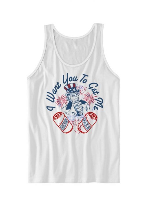 I Want You To Get Me A Beer Tank Top
